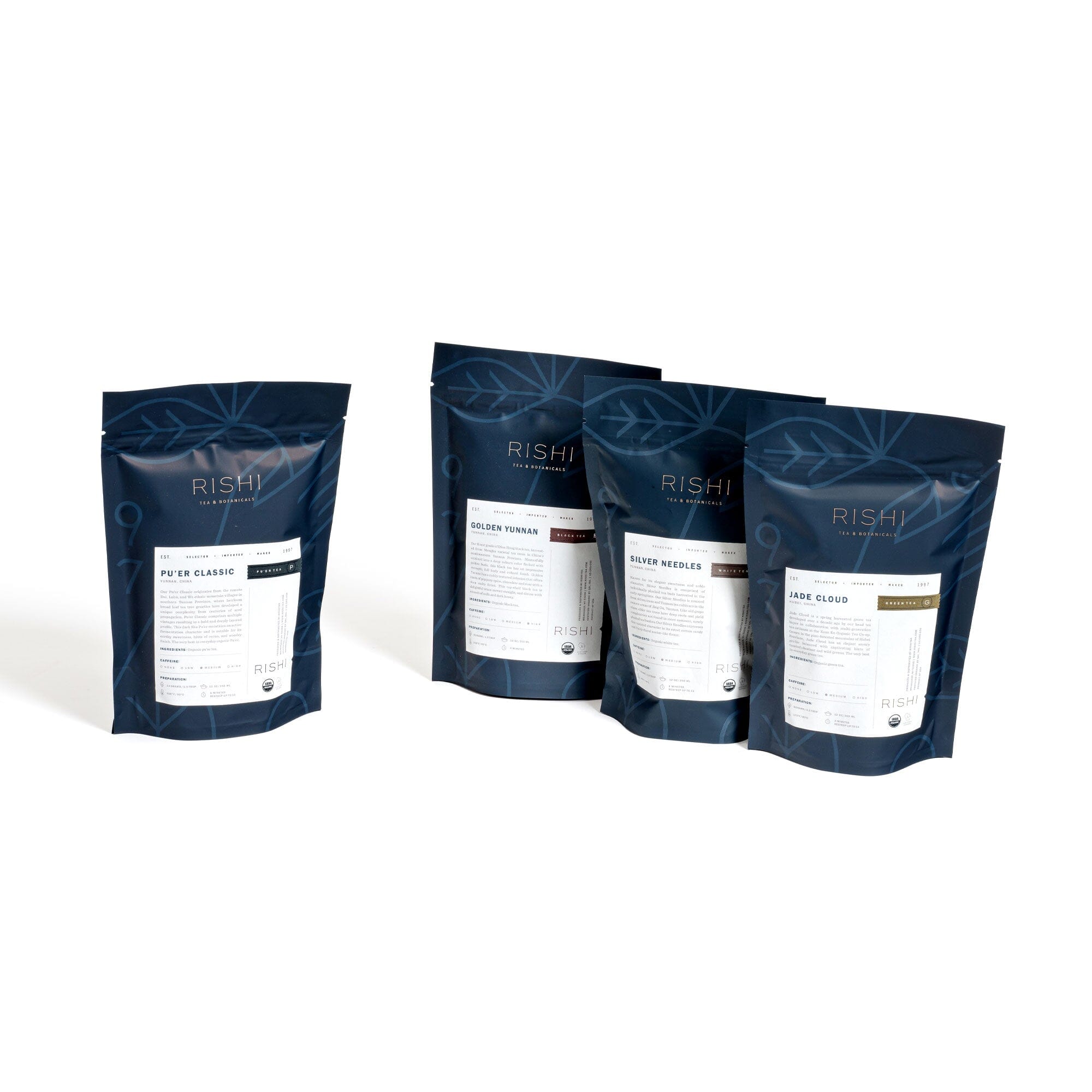 China Flight of Tea Bundle