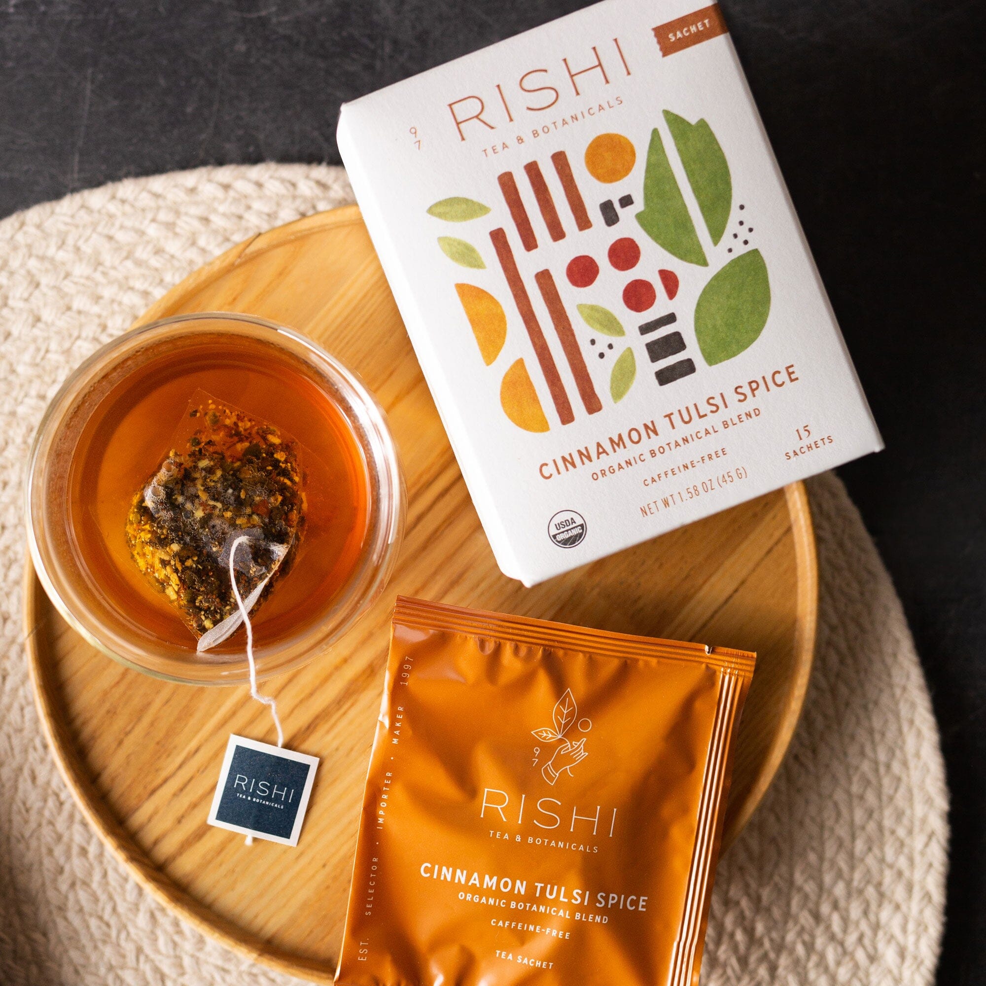 Cinnamon Tulsi Spice