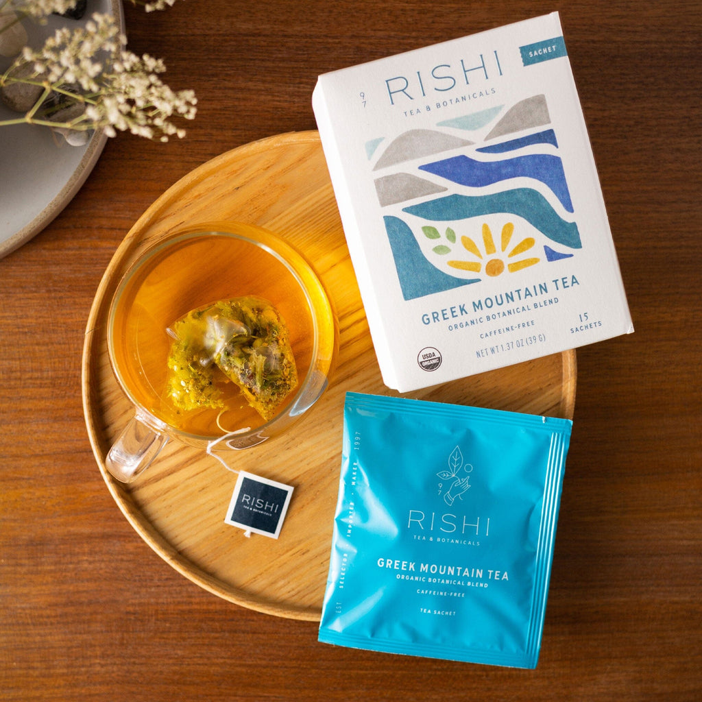 Greek Mountain Tea