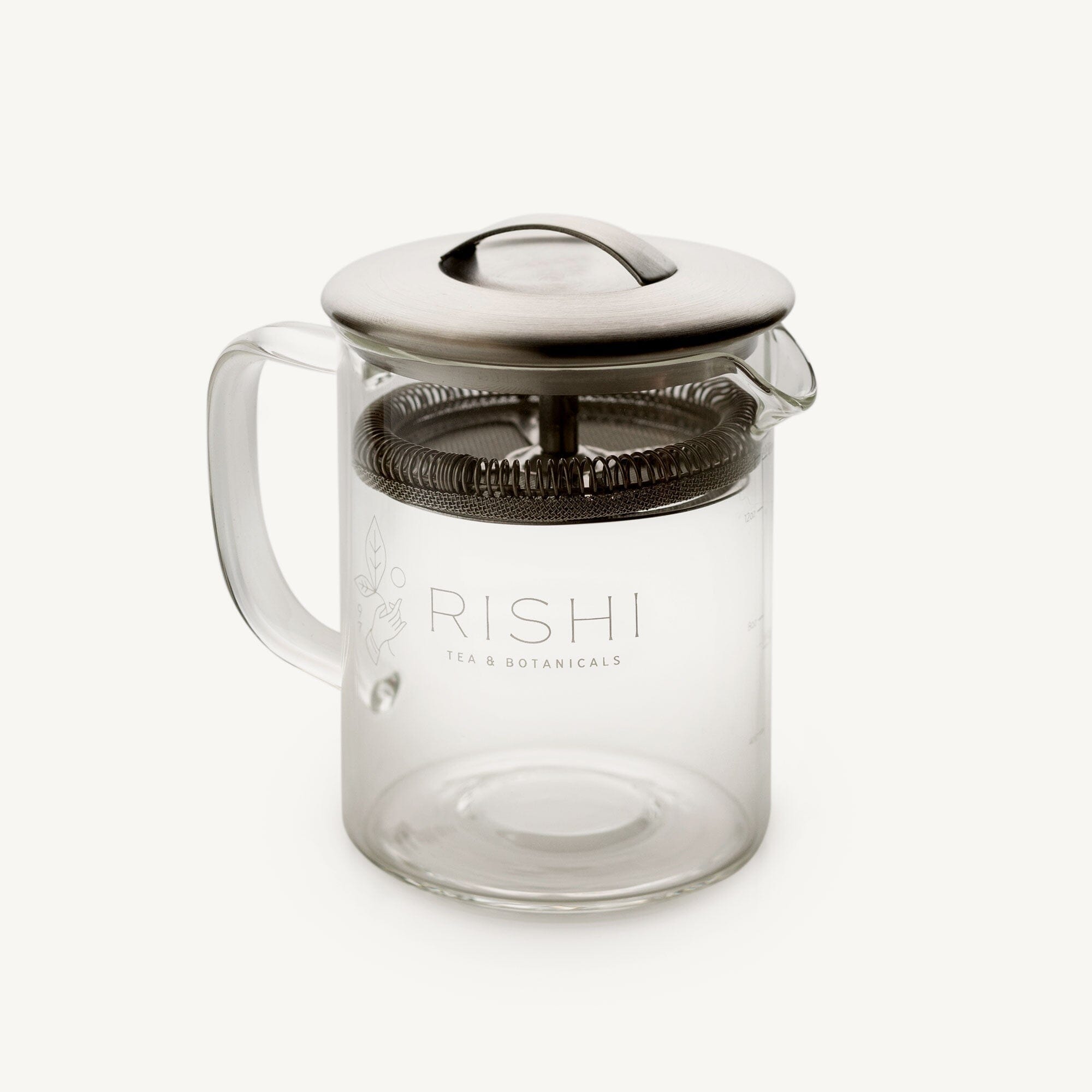 Complimentary Simple Brew Teapot