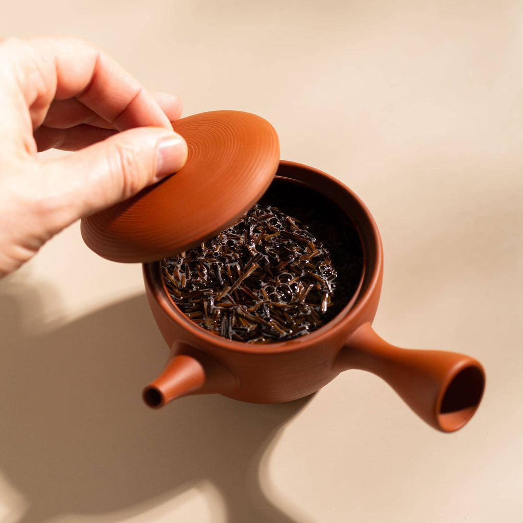 Red Shudei Tokoname Teapot