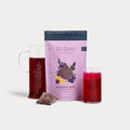 Blueberry Shiso Iced Tea