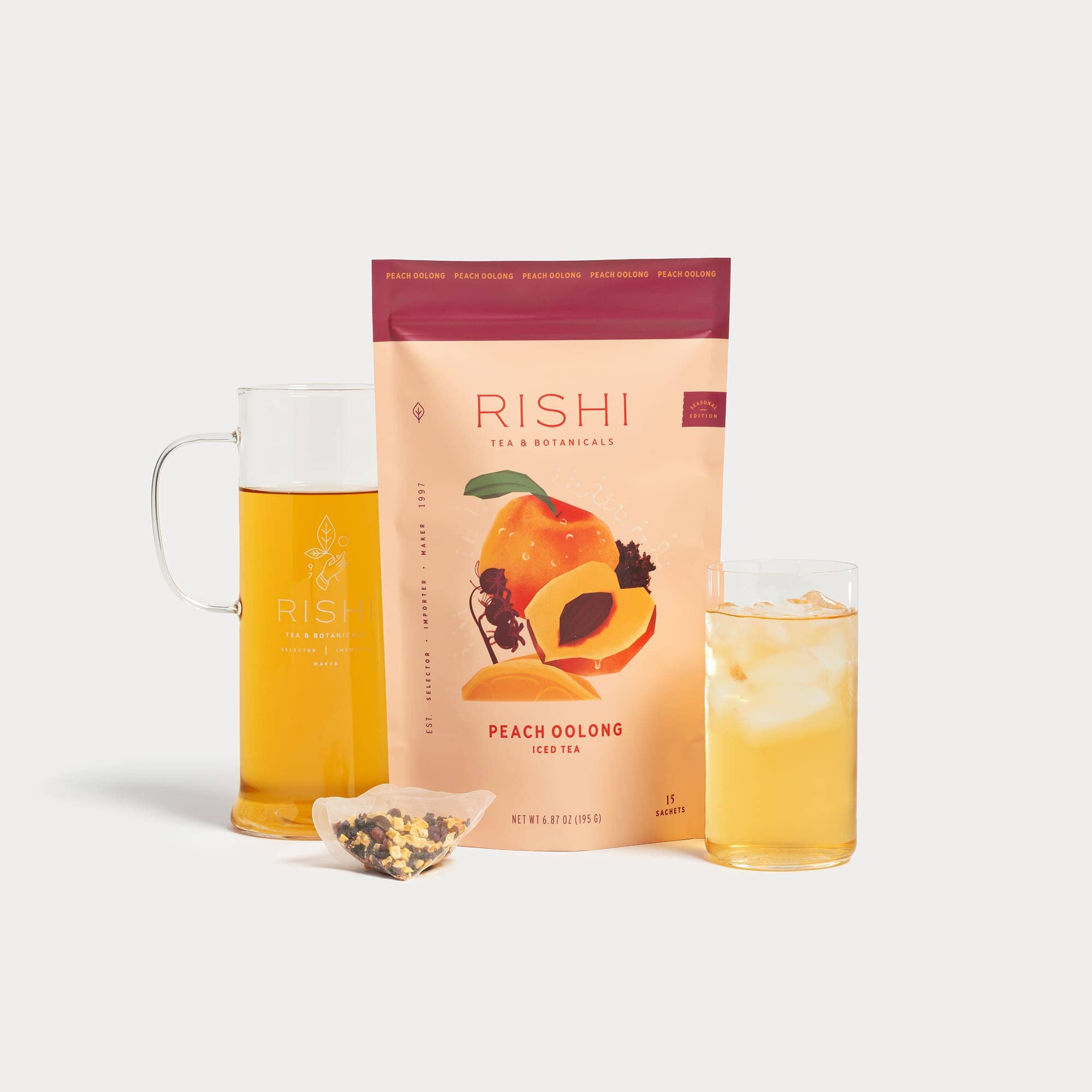 Peach Oolong Iced Tea