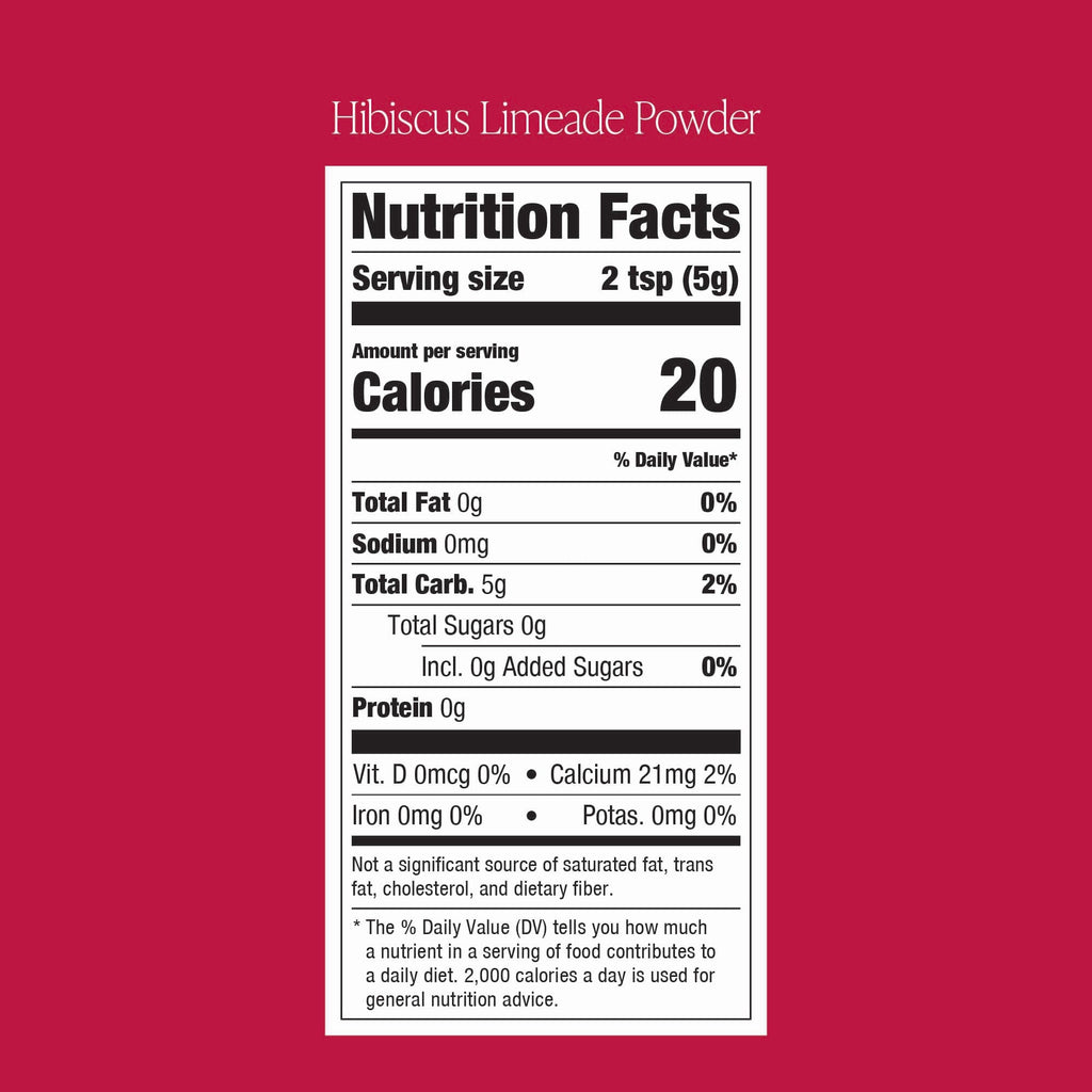 Hibiscus Limeade Powder
