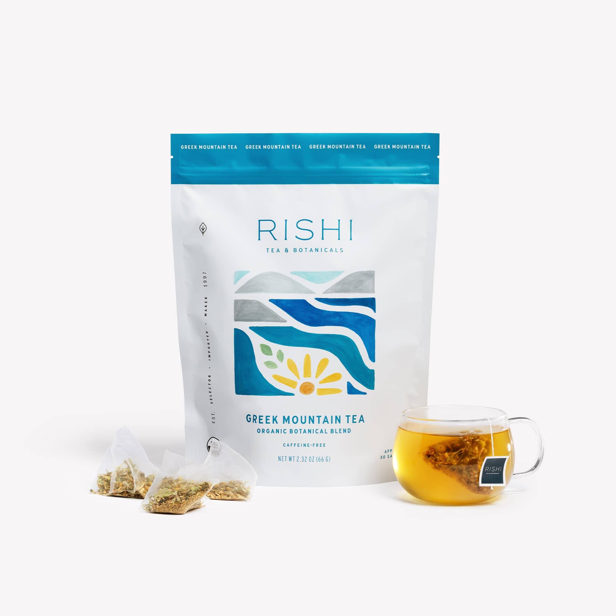 Greek Mountain Tea