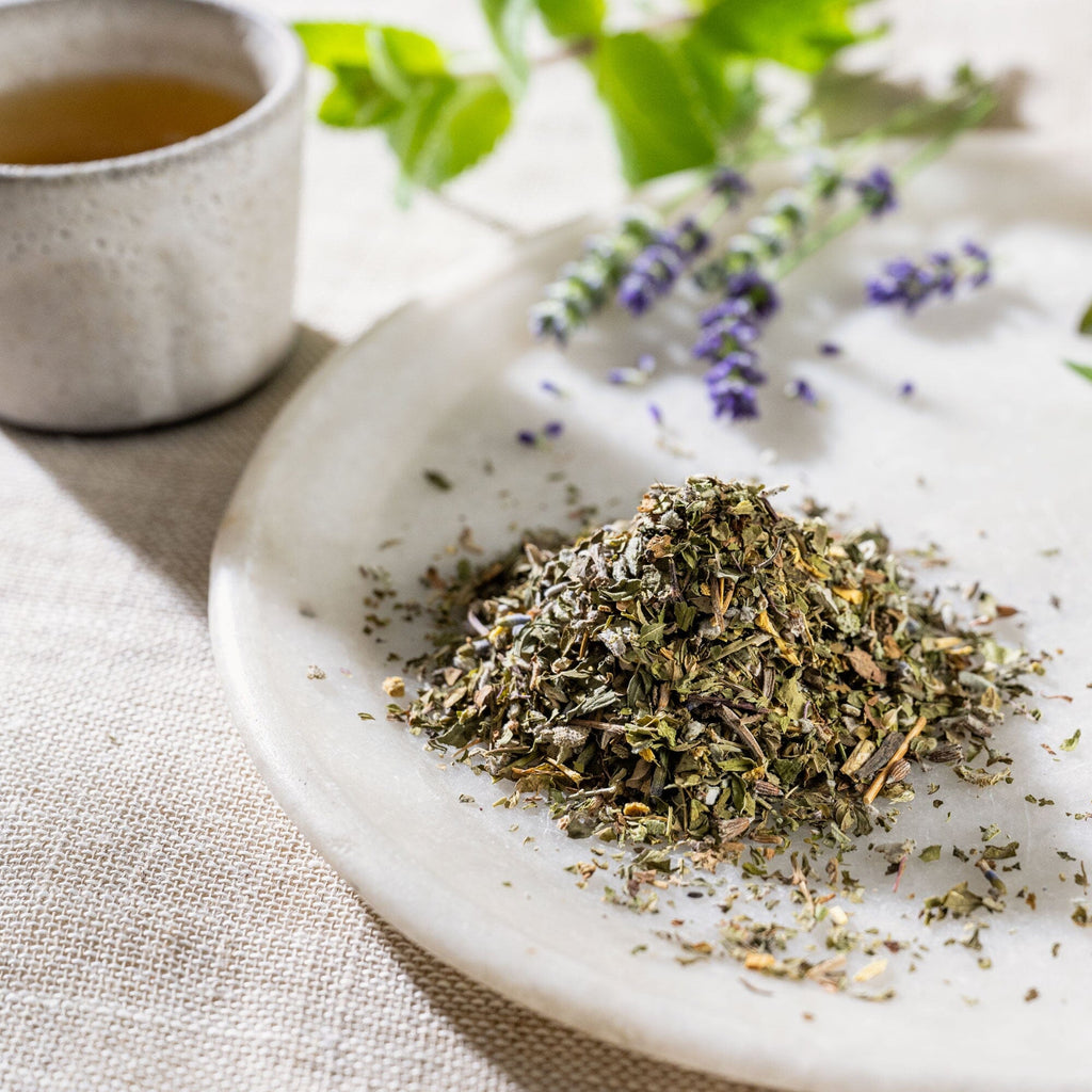 Nighttime Relaxation Flight of Tea Bundle