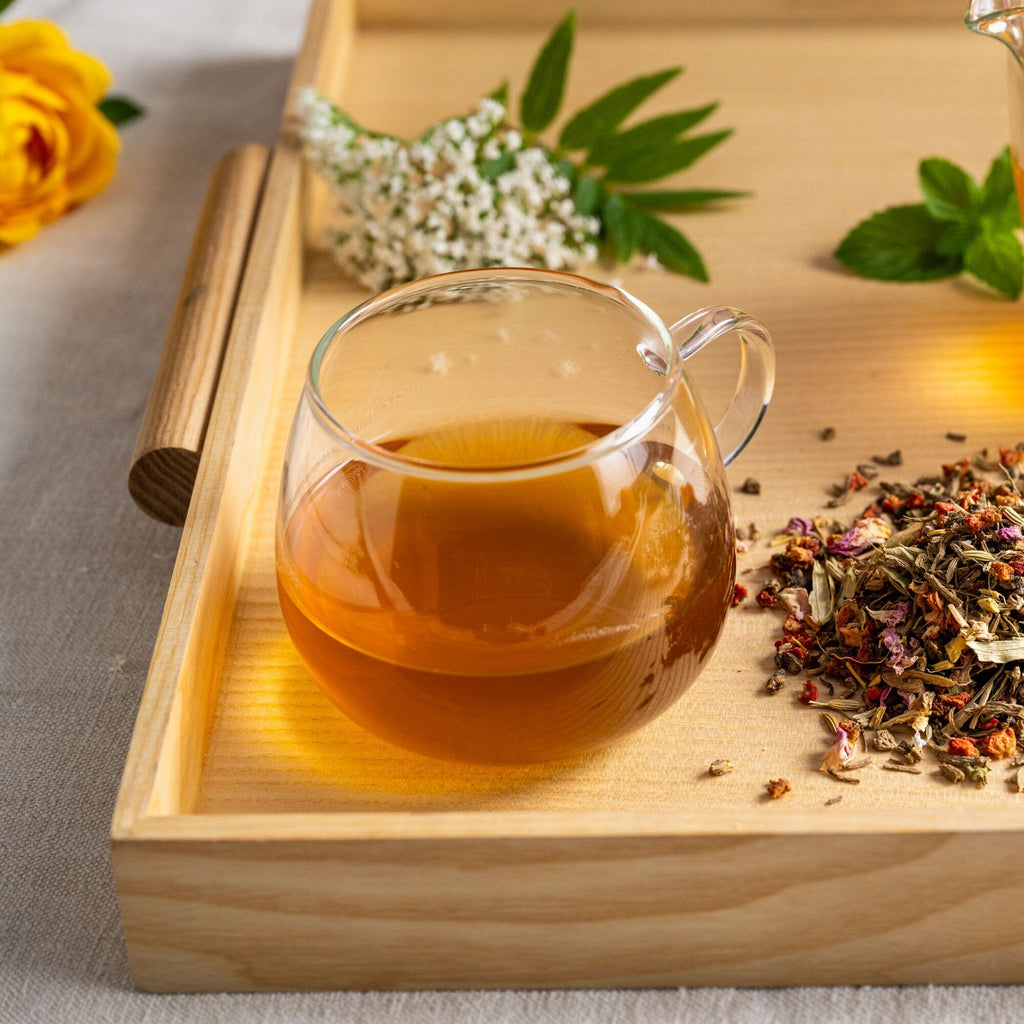 Nighttime Relaxation Flight of Tea Bundle