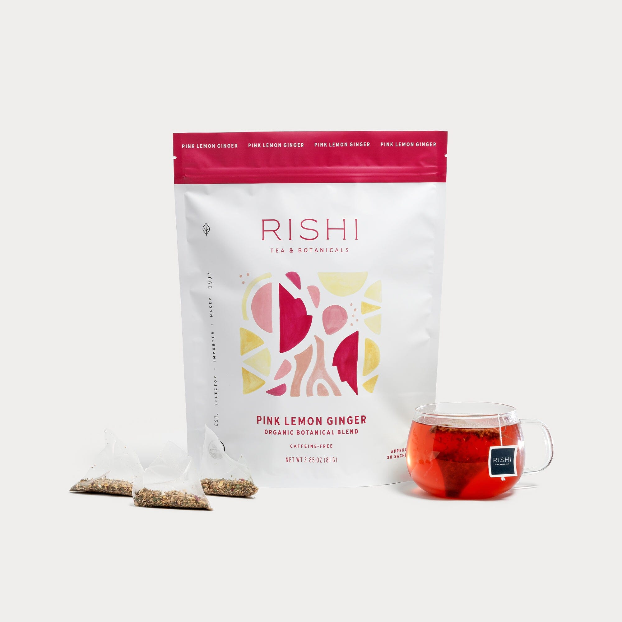 Pink Lemon Ginger