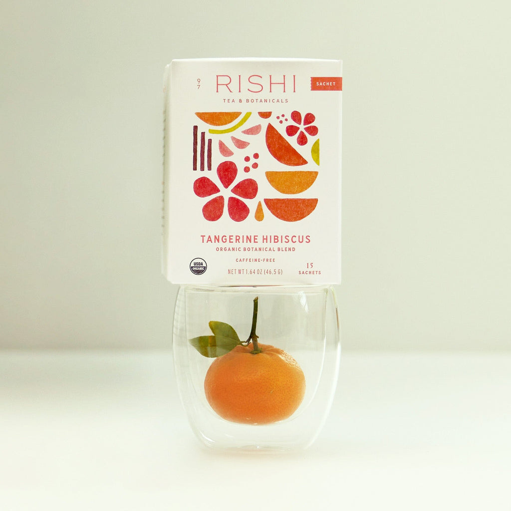 Tangerine Hibiscus