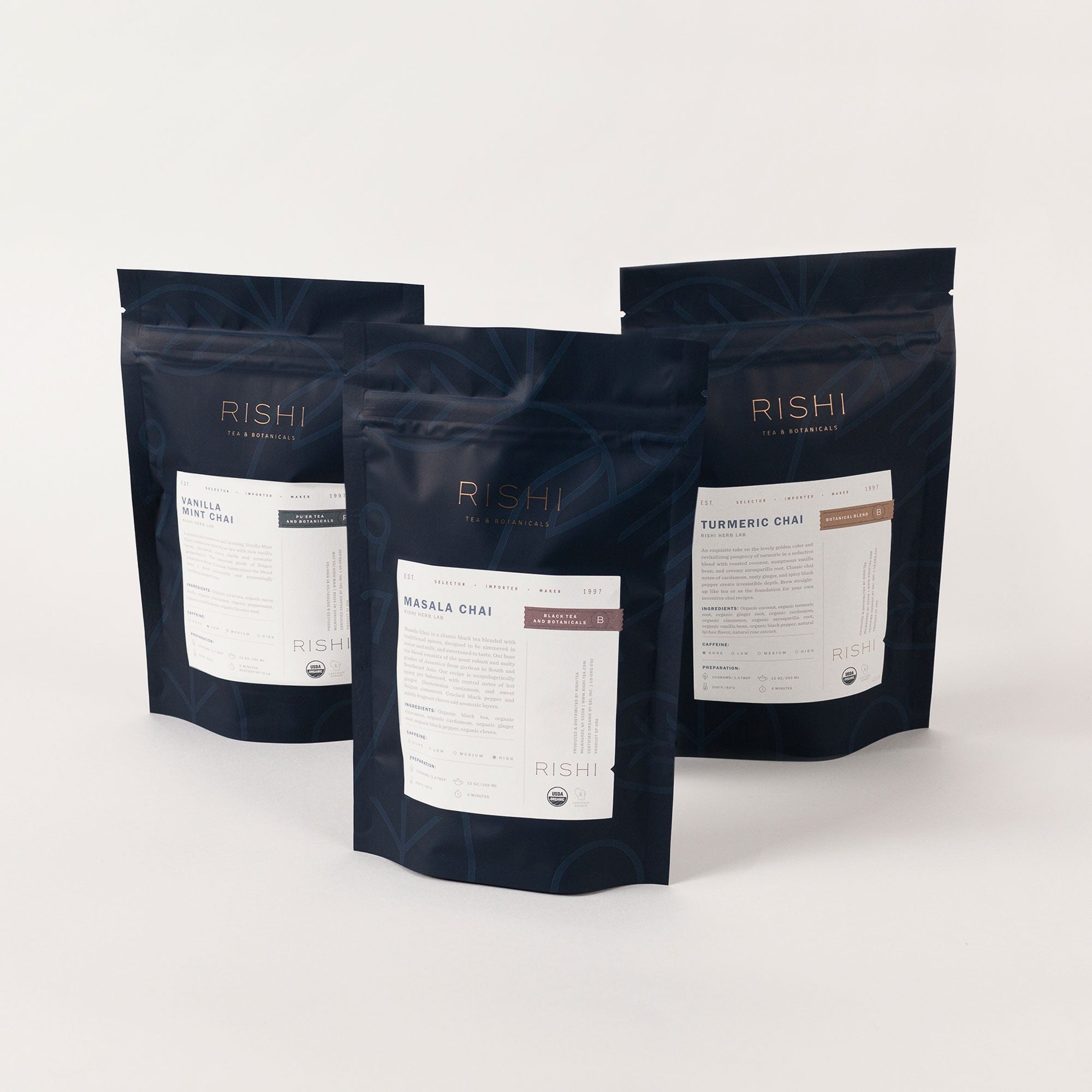 Chai Flight of Tea Bundle