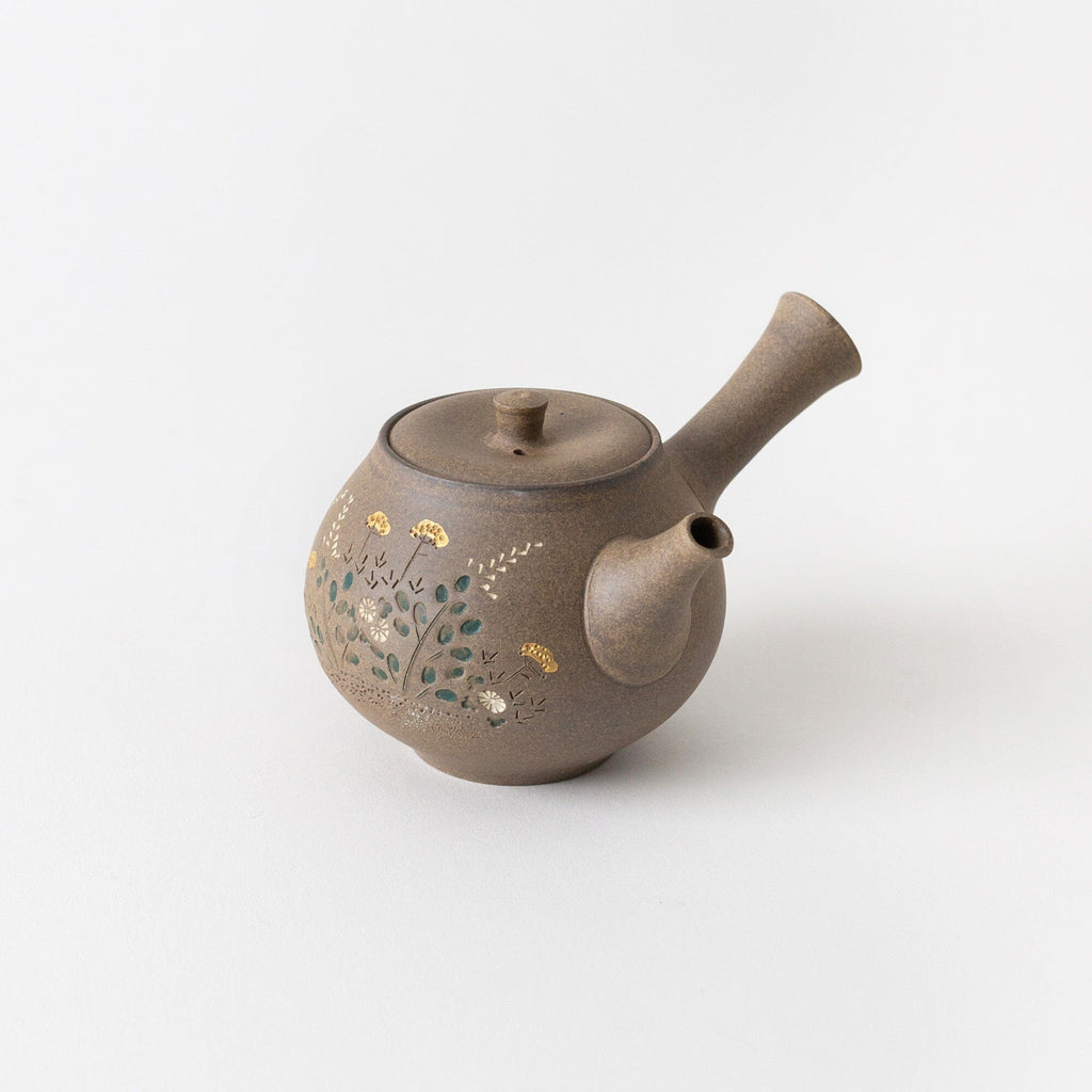 Autumn Grass Tokoname Teaware
