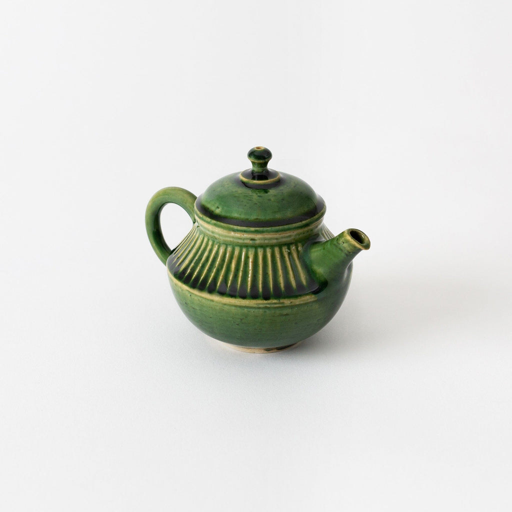 Oribe Tokoname Teaware Set