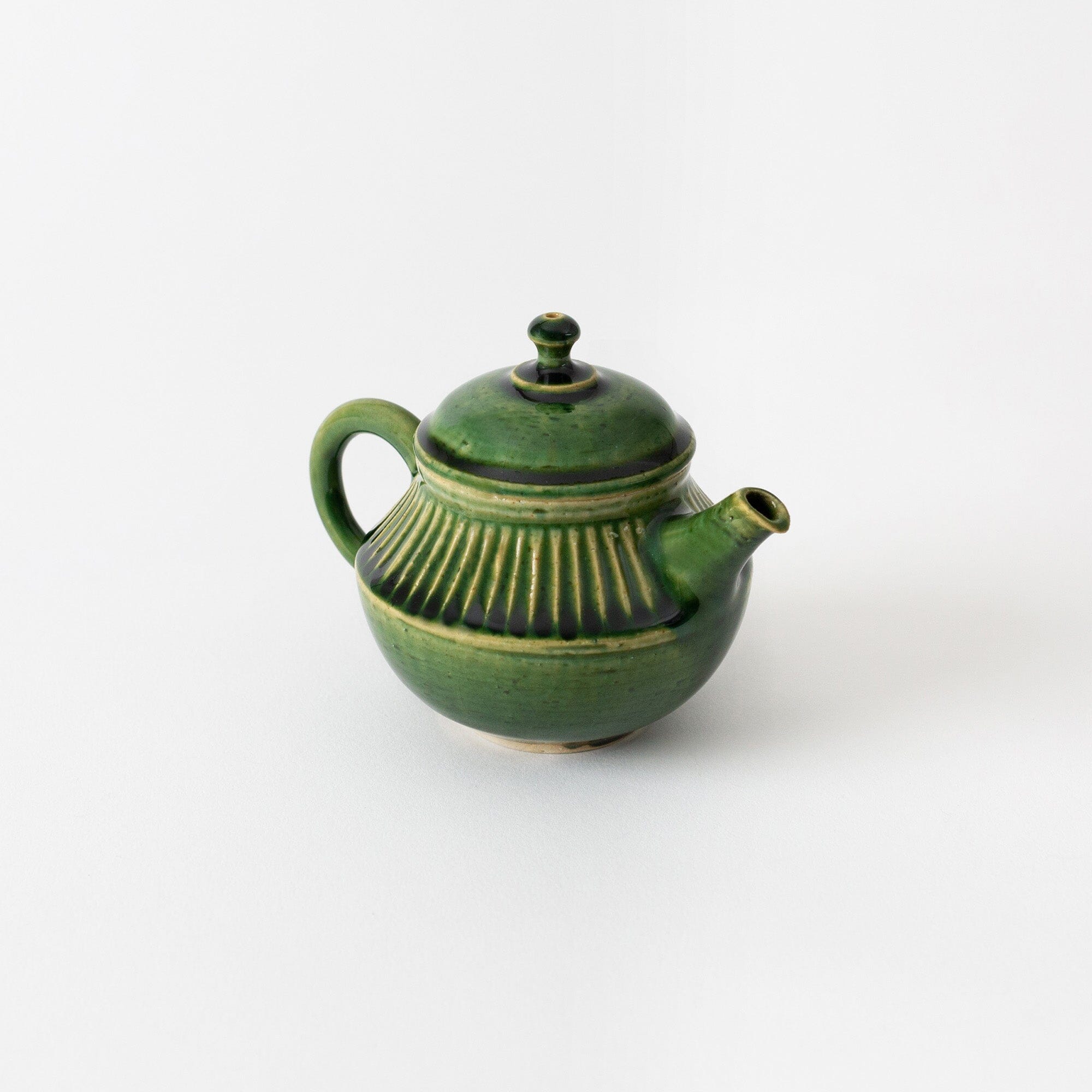 Oribe Tokoname Teaware Set