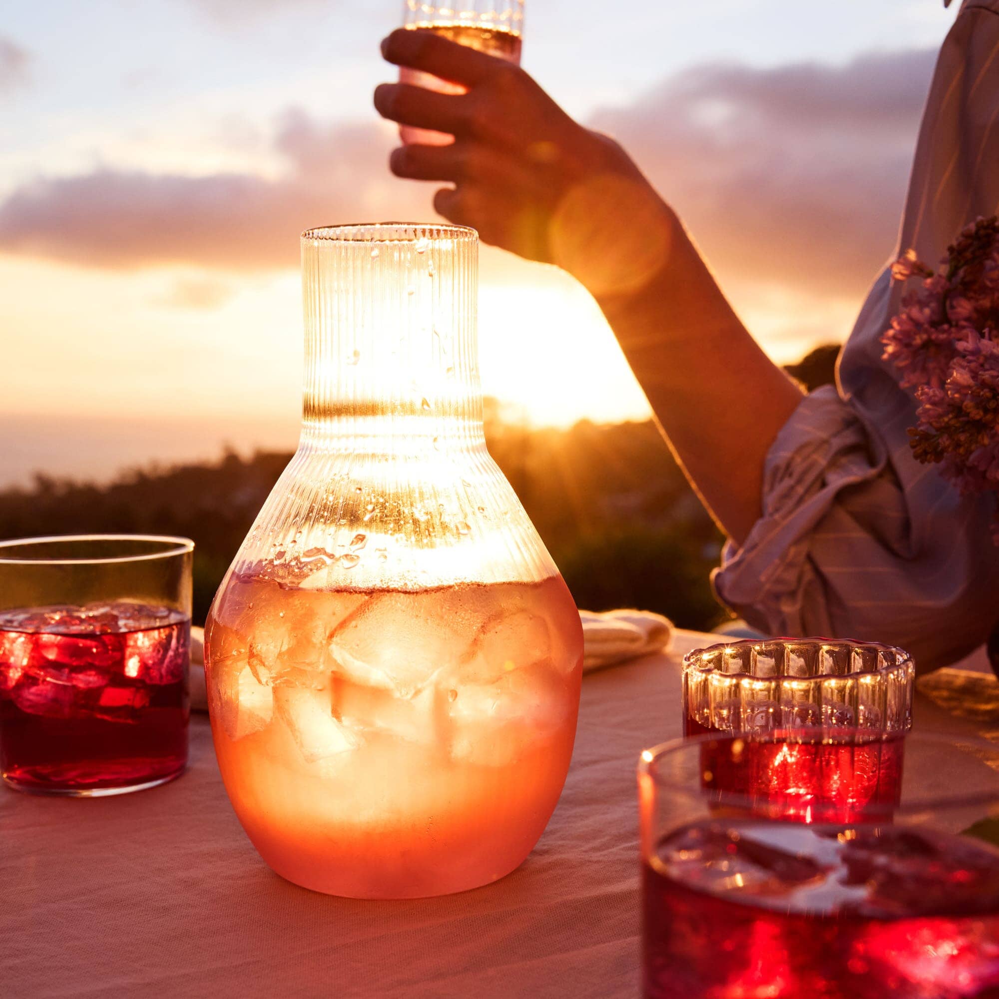Yuzu Citrus Iced Tea