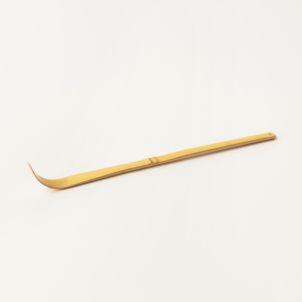 Chashaku Natural Bamboo Matcha Scoop
